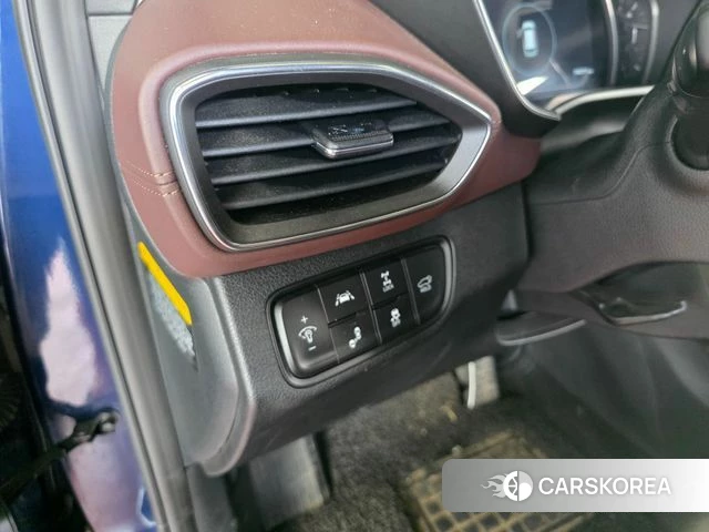 Hyundai Santa Fe TM 2018 Синий из Кореи, фото 2