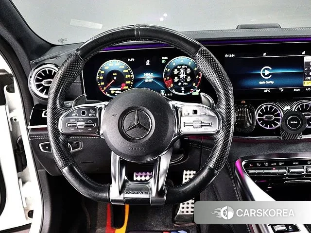 Mercedes-Benz AMG GT 2019 Белый из Кореи, фото 2