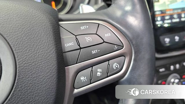 Jeep Cherokee (KL) 2021 Белый из Кореи, фото 2