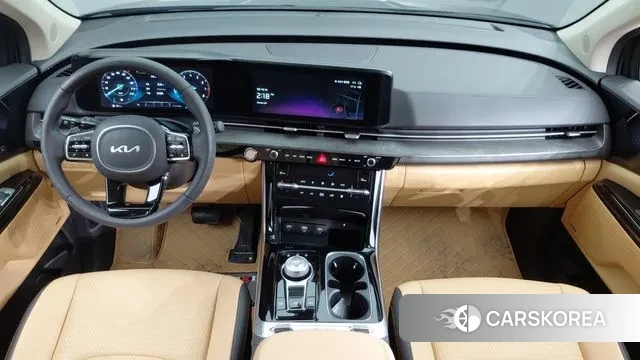 Kia Carnival 4th generation 2023 Черный из Кореи, фото 2