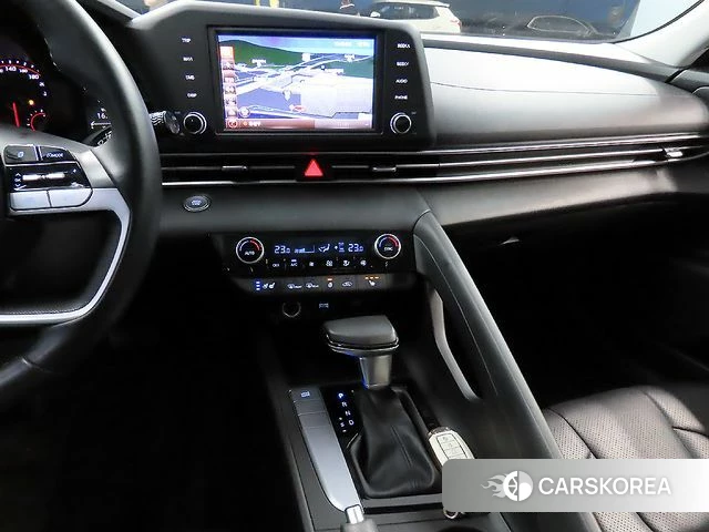 Hyundai Avante (CN7) 2021 Белый из Кореи, фото 2