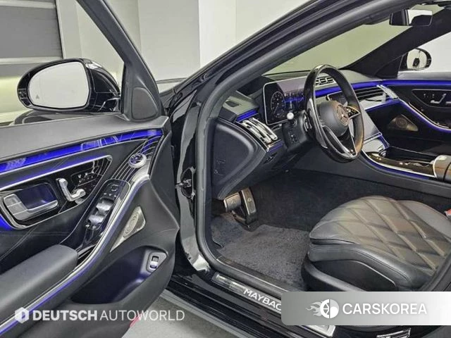 Mercedes-Benz S-Class W223 2023 Черный из Кореи, фото 2