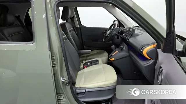 Hyundai Casper 2023 Зеленый из Кореи, фото 2