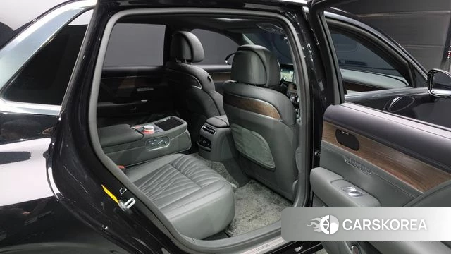 Genesis G90 (RS4) 2024 Черный из Кореи, фото 2