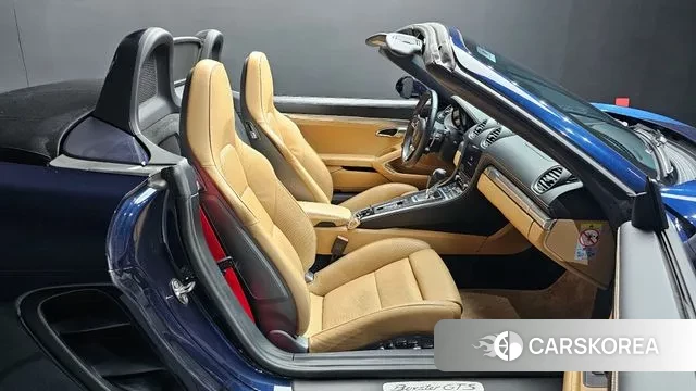 Porsche 718 Boxster 2019 Синий из Кореи, фото 2