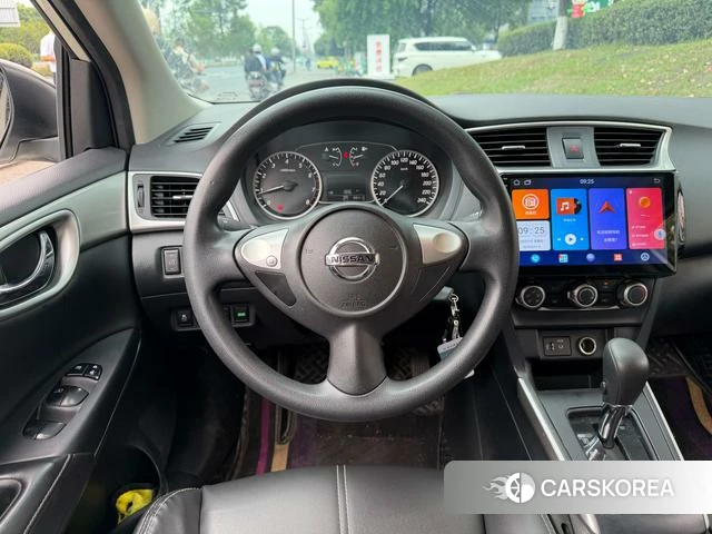 Nissan Xuan Yi 2022 Белый из Китая, фото 2
