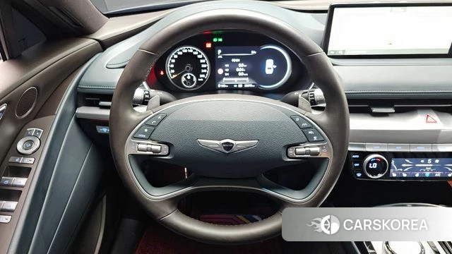 Genesis G80 (RG3) 2023 Синий из Кореи, фото 2