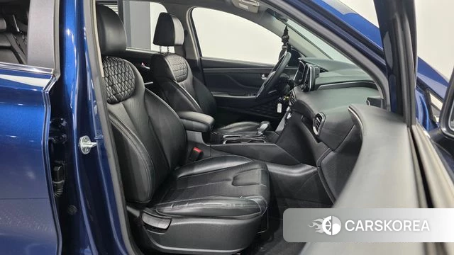 Hyundai Santa Fe TM 2018 Синий из Кореи, фото 2