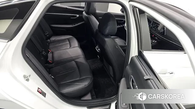 Hyundai Sonata (DN8) 2020 Белый из Кореи, фото 2