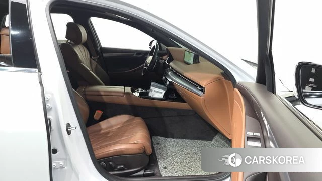 Genesis G80 (RG3) 2022 Белый из Кореи, фото 2