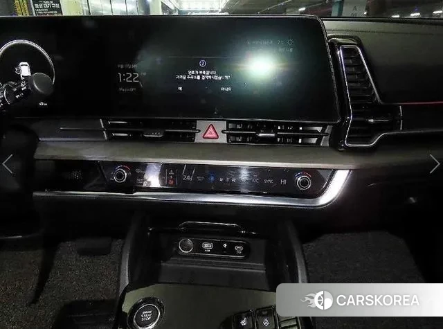 Kia Sportage 5th Generation Hybrid 2021 Белый из Кореи, фото 2