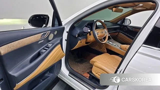 Genesis GV80 2020 Белый из Кореи, фото 2