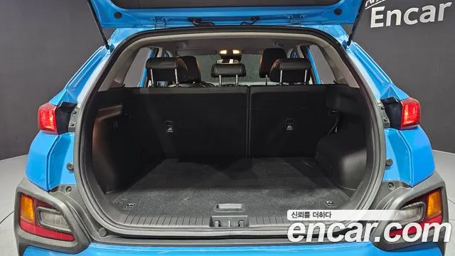 Hyundai Kona Hybrid 2020 Синий из Кореи, фото 2