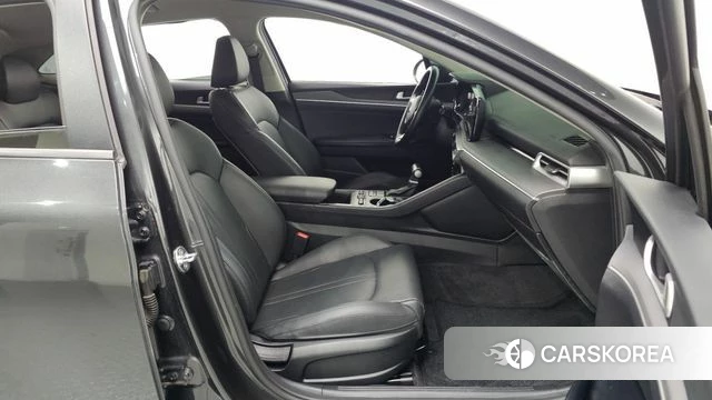 Kia K5 3rd generation 2020 Серый из Кореи, фото 2