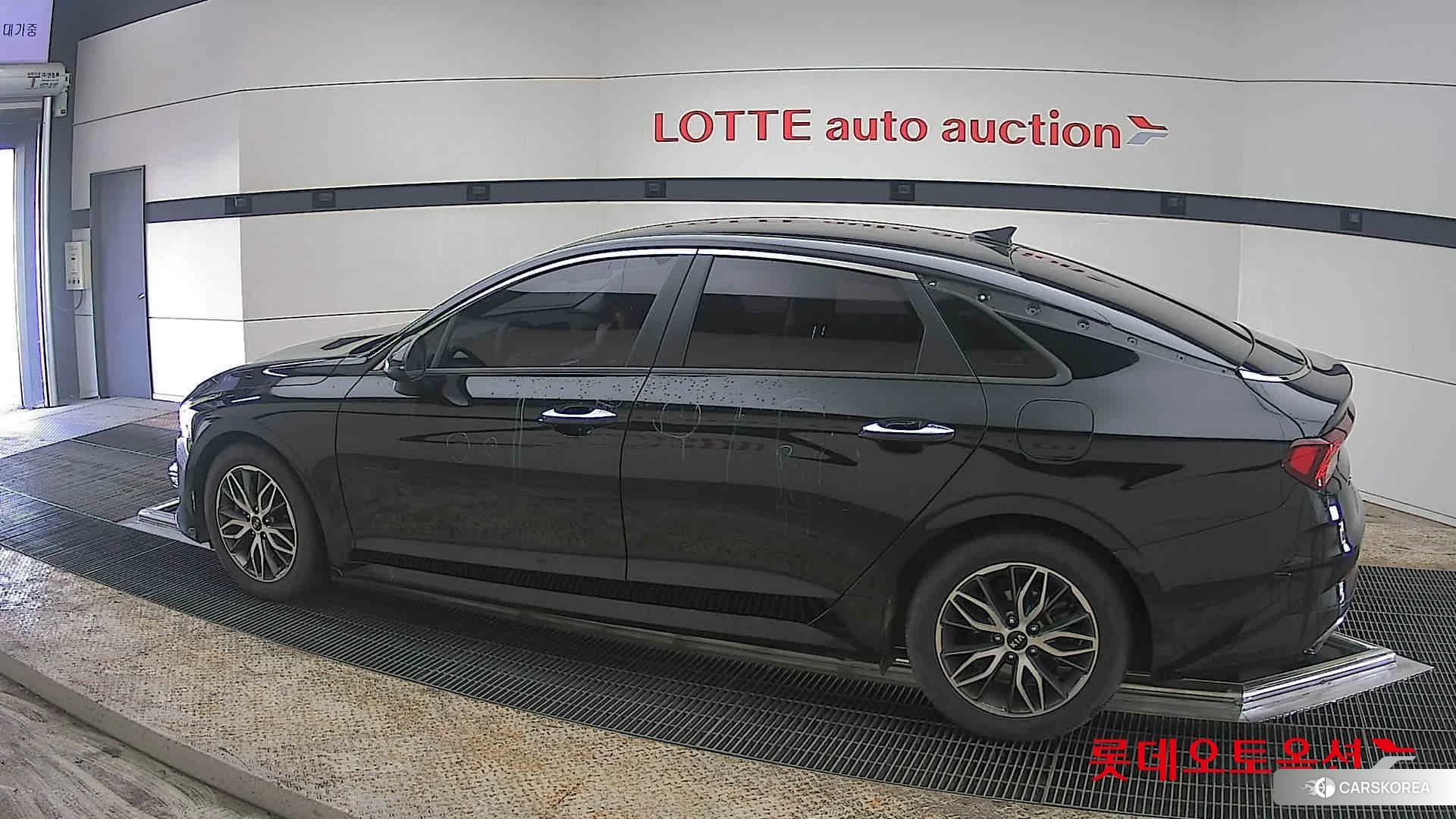 Kia K5 2021 Aurora Black Pearl из Кореи, фото 2