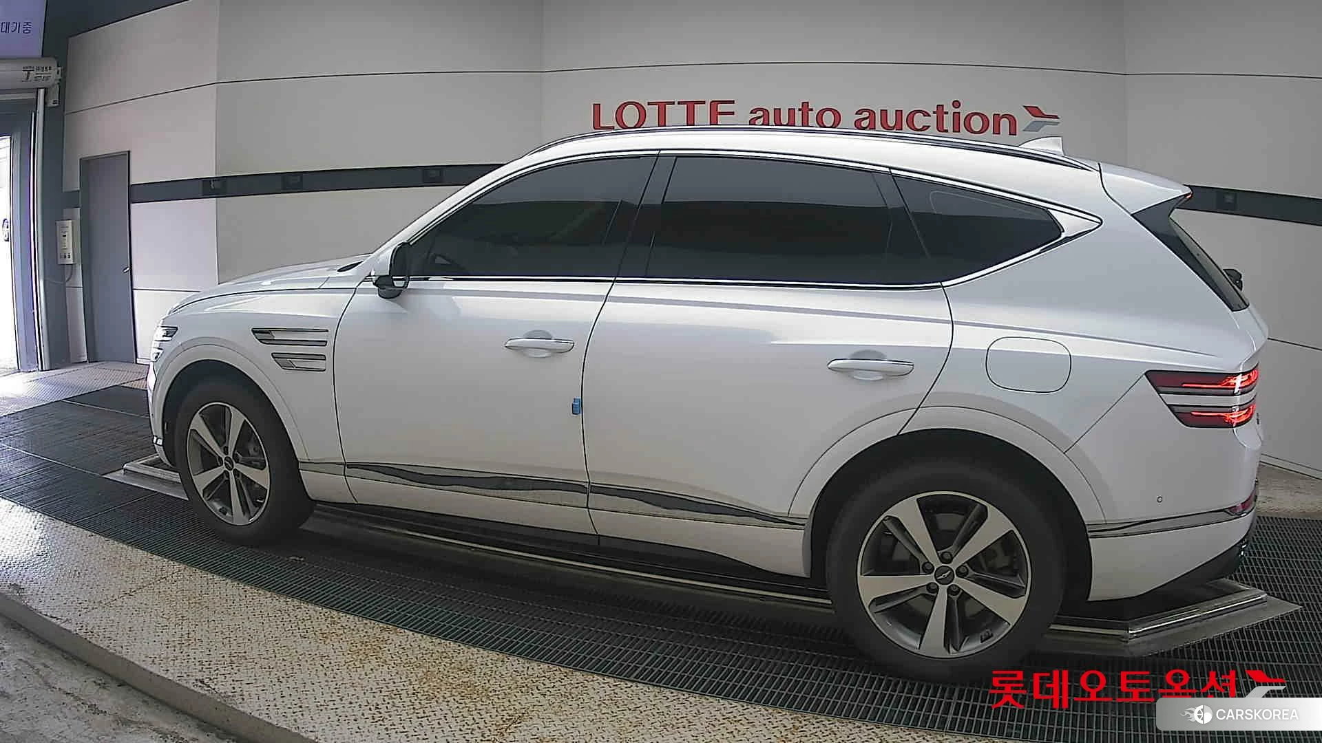 Hyundai GV80 2022 Белый из Кореи, фото 2