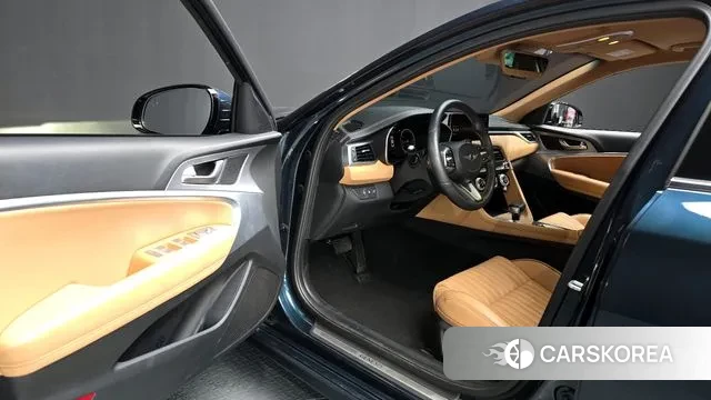 Genesis The New G70 2022 Синий из Кореи, фото 2