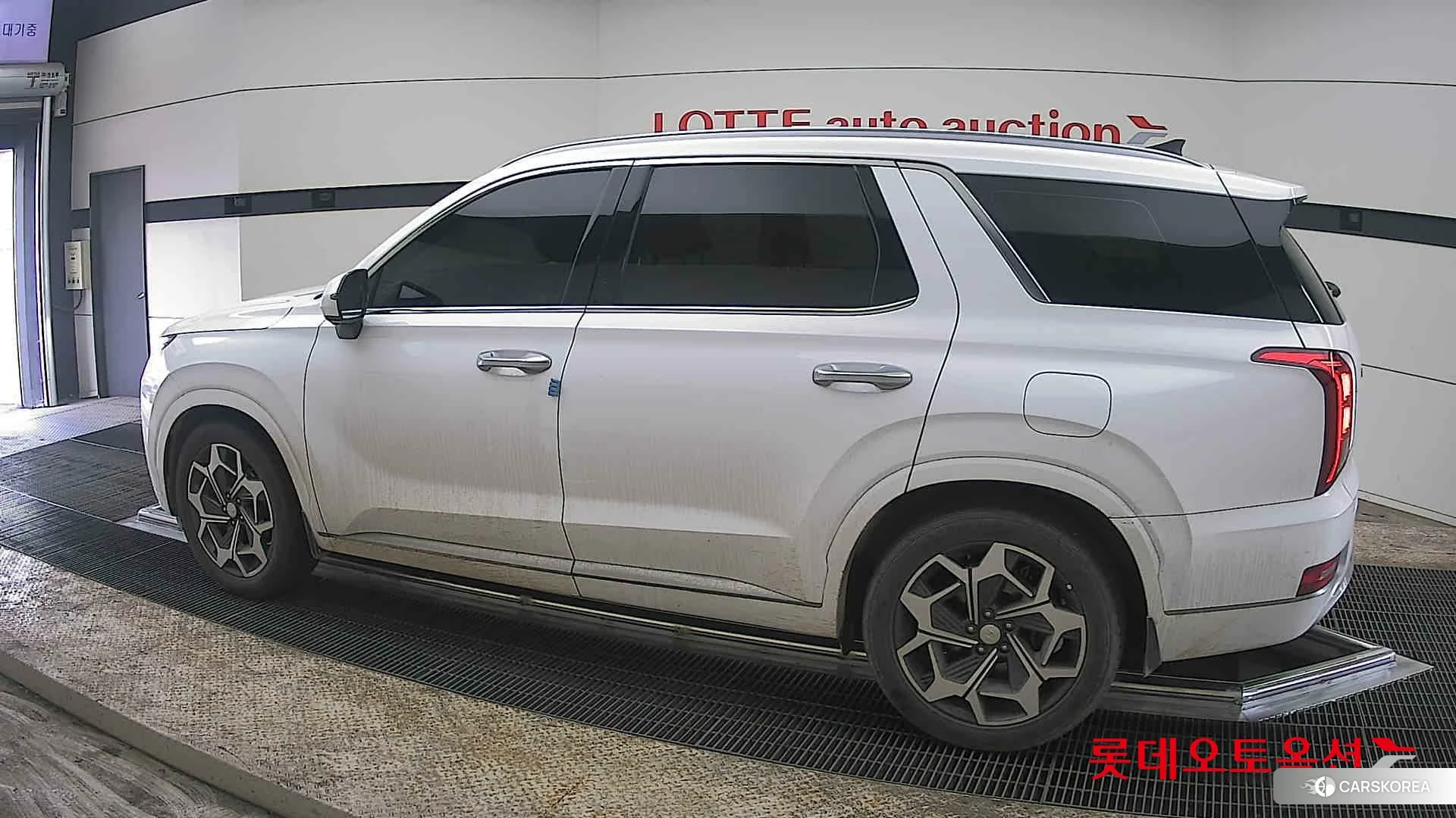 Hyundai Palisade 2022 Creamy White Pearl (optional) из Кореи, фото 2