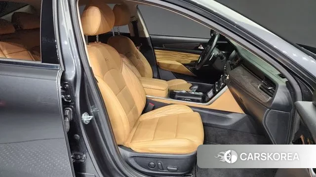 Kia K7 Premier 2021 Серый из Кореи, фото 2