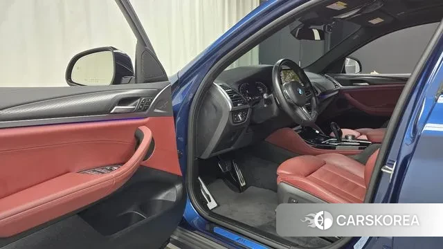 BMW X4 (G02) 2020 Синий из Кореи, фото 2