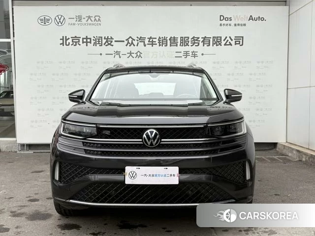 Volkswagen Range patrol 2023 Черный из Китая, фото 2