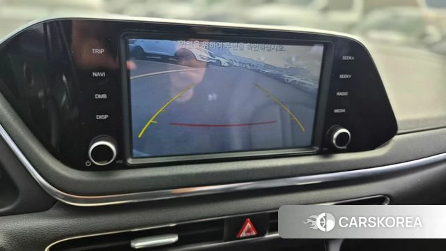 Hyundai Sonata (DN8) 2019 Белый из Кореи, фото 2
