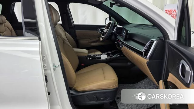 Kia The New Sorento 4th Generation 2025 Белый из Кореи, фото 2
