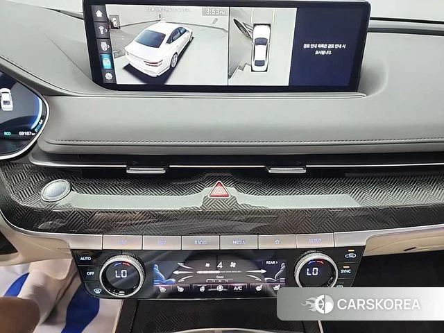 Genesis G80 (RG3) 2021 Белый из Кореи, фото 2