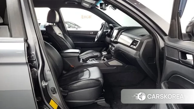 Ssangyong Rexton Sports Cannes 2019 Серый из Кореи, фото 2