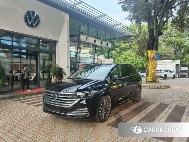 Volkswagen Weiran 2024 Черный из Китая, фото 2