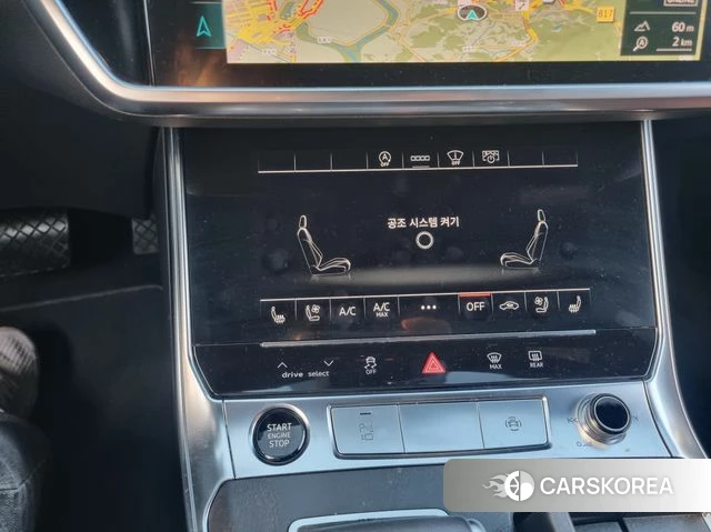 Audi A6 (C8) 2021 Серый из Кореи, фото 2