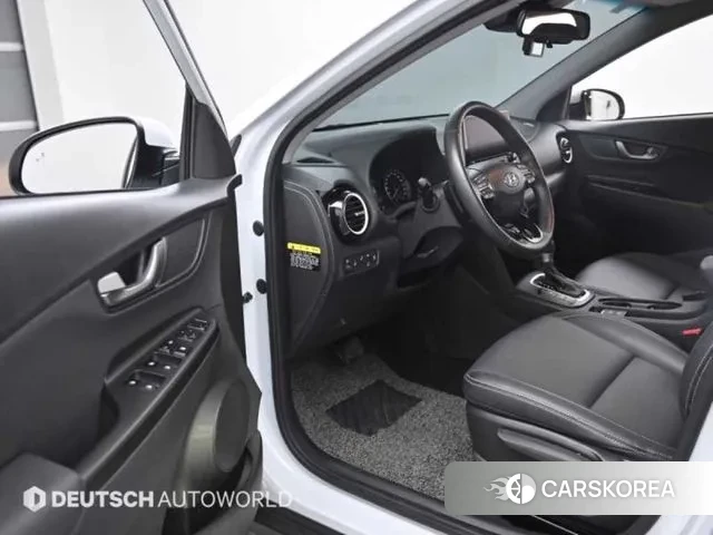 Hyundai Kona Hybrid 2020 Белый из Кореи, фото 2