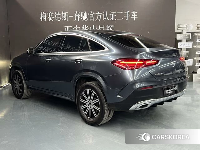 Mercedes-Benz GLE coupe 2024 Темно-серый из Китая, фото 2
