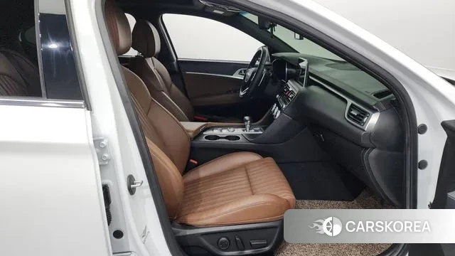 Genesis G70 2019 Белый из Кореи, фото 2