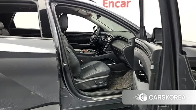 Hyundai Tucson (NX4) 2021 Серый из Кореи, фото 2