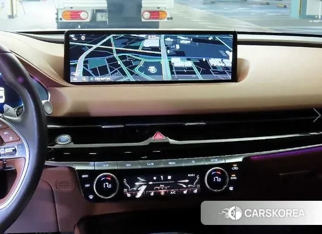 Genesis G80 (RG3) 2021 Белый из Кореи, фото 2