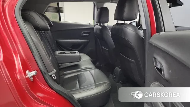 Chevrolet (GM Daewoo) The New Trax 2018 Красный из Кореи, фото 2