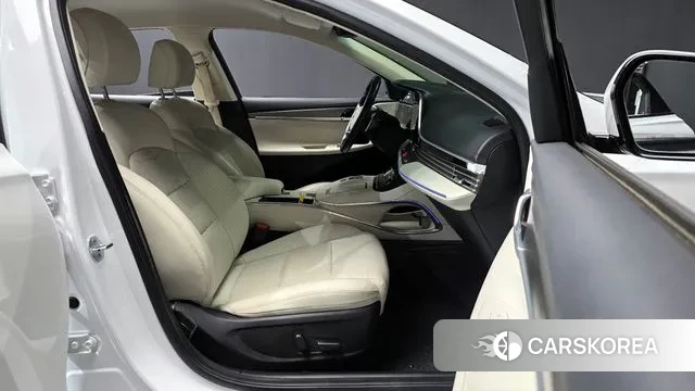 Hyundai The New Grandeur IG 2021 Белый из Кореи, фото 2