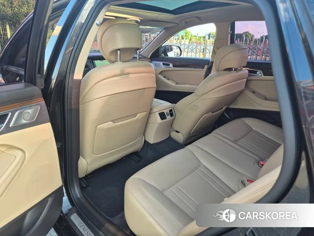 Genesis G80 2018 Черный из Кореи, фото 2