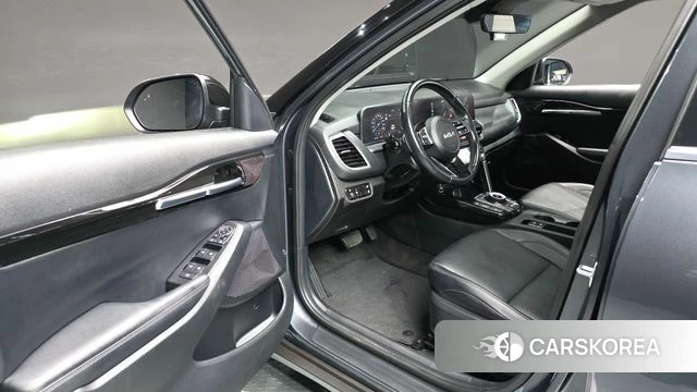 Kia The New Seltos 2023 Серый из Кореи, фото 2