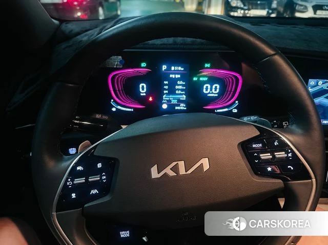 Kia Di Ol Nu Niro 2022 Белый из Кореи, фото 2