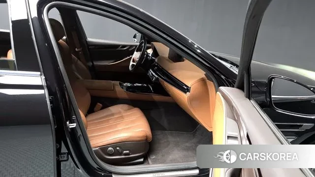 Genesis G80 (RG3) 2021 Черный из Кореи, фото 2