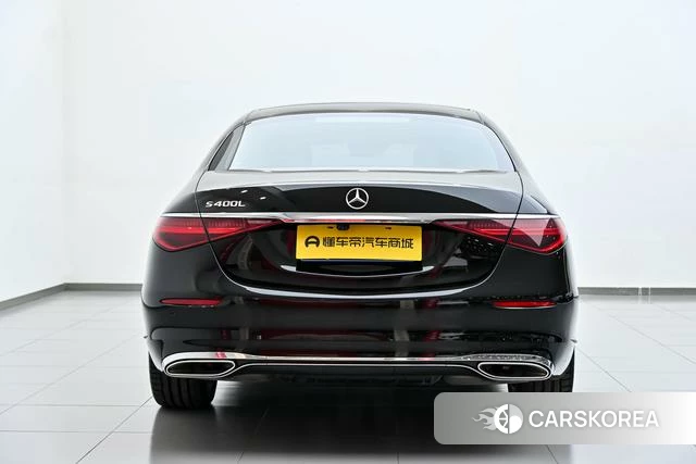 Mercedes-Benz S-class 2021 Черный из Китая, фото 2
