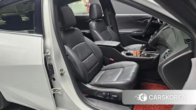 Chevrolet (GM Daewoo) The New Malibu 2019 Белый из Кореи, фото 2