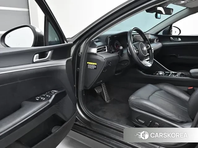Kia K5 3rd generation 2020 Серый из Кореи, фото 2