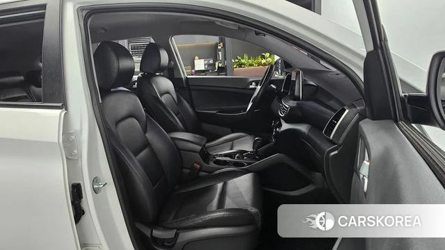 Hyundai All New Tucson 2018 Белый из Кореи, фото 2