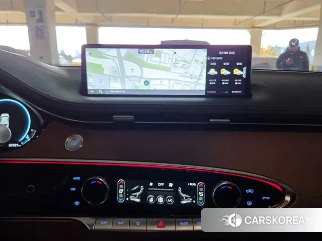 Genesis GV70 2021 Фиолетовый из Кореи, фото 2