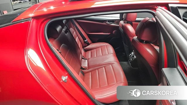 Kia Stinger 2019 Красный из Кореи, фото 2