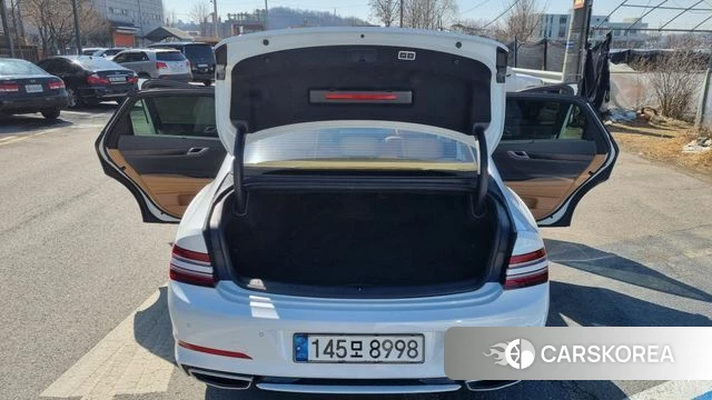 Genesis G80 (RG3) 2021 Белый из Кореи, фото 2