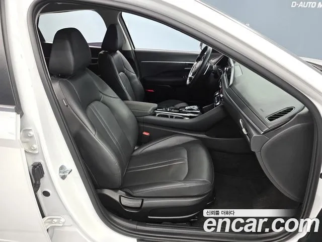 Hyundai Sonata (DN8) 2020 Белый из Кореи, фото 2